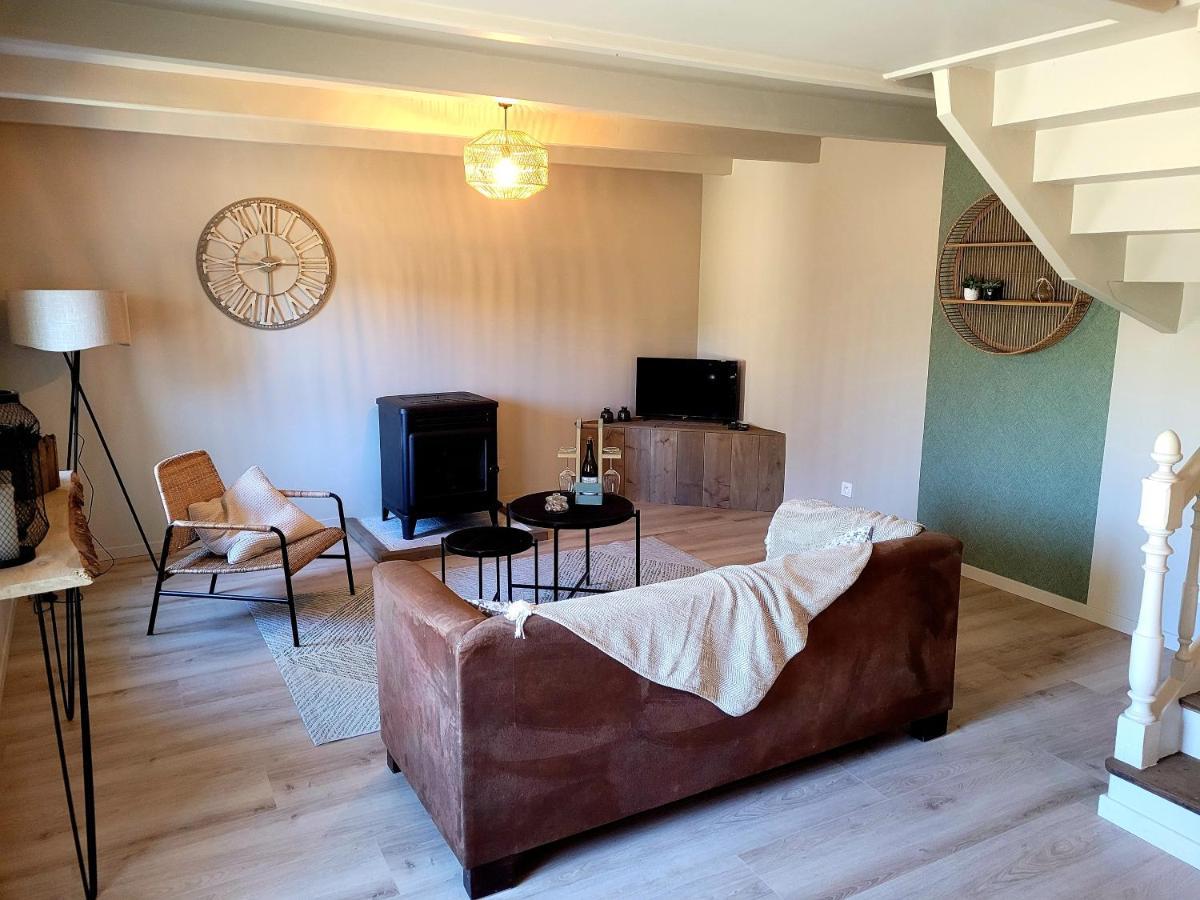 Ti Fanch, Maison Proche De Quimper Landudal Экстерьер фото